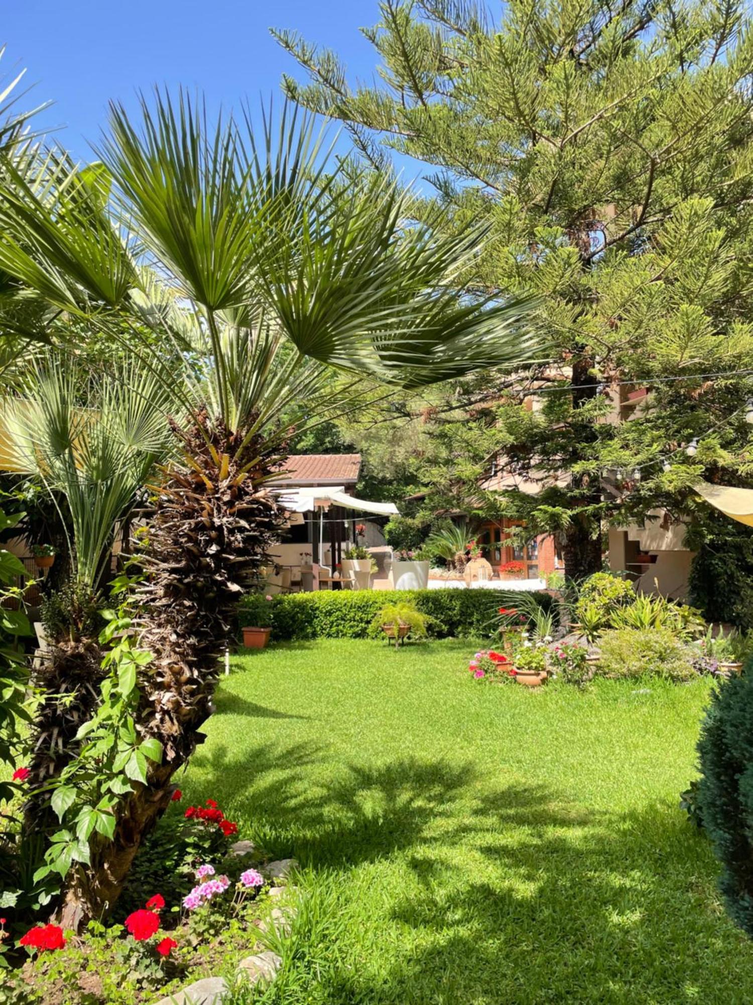 Hotel Residence Da Carmelo Palinuro Esterno foto
